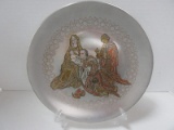 Reed & Barton Hand Crafted Damascene Collection 1973 Plate