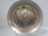 Reed & Barton Hand Crafted Damascene Collection 1974 Plate