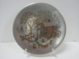 Reed & Barton Hand Crafted Damascene Collection 1978 Plate