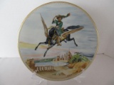 Haviland Limoges Porcelain Arabian Nights Series Le Cheval Magique 