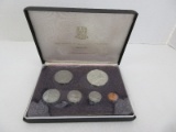 1973 First Official Coinage The British Virgin Islands Proof Set Minted at Franklin Mint w/ CoA