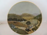 Rare Grandma Moses Memories of America Series Plate 