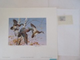 1986 Vermont Migratory Waterfowl Titled 
