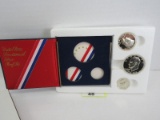 1976 United States Bicentennial Silver Proof Mini Set 3 Coins Special Reverse Designs