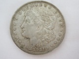 1921 Morgan Silver Dollar Coin 90% Silver Weight .7735oz.