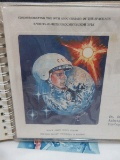 Franklin Mint 20th Anniversary of The Space Age First Day Cover Collection in Album