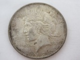 1922 Peace Silver Dollar Coin 90% Silver Weight .7735oz.