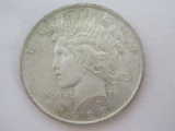 1923 Peace Silver Dollar Coin 90% Silver Weight .7735oz.