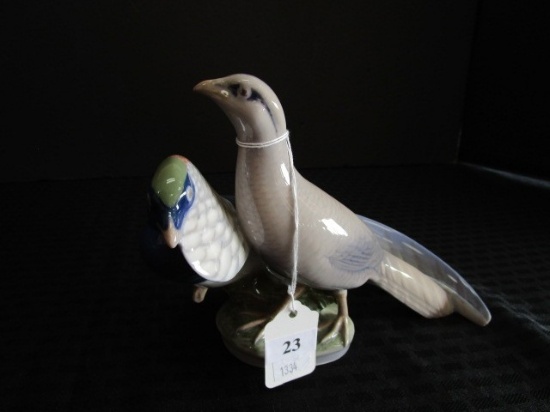 Royal Copenhagen 662 Denmark Doves/Bird Porcelain Décor