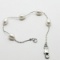 Silver Fresh Water Pearl Bracelet