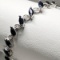 Silver Natural Sapphire 6.8ct, 8.95gm Bracelet