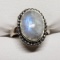 Silver Moonstone 5.5gm Ring