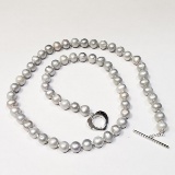 Fresh Water Pearl 7mm Necklace