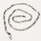 Silver Italy Chain 18