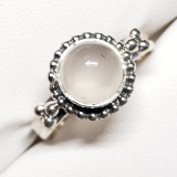 Silver Moonstone 4.5gm Ring