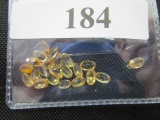 Assorted Citrine 4ct Oval
