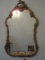 Splendid Baroque Style Framed Wall Décor Mirror Scrolled Acanthus Leaves w/ Flower Buds