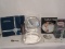 Lot - Silverplated Gallery Tray, 5 1/4