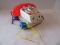 Fisher Price Toys Chatter Rotary Telephone Pull Toy © 1961 w/ Wood Base