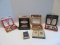 Lot - Limited Edition Collectible Tins w/ Playing Cards Coca-Cola Santa Nostalgia