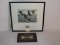 Lot - 5 Fly Fishing Lure 29¢ Stamps Framed/Matted 8 3/4