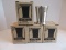 Set - 4 International Silver Co. Mint Julep Cups Silverplate