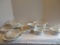 Lot - Corningware Blue Corn Flower Pattern Casseroles & Baking Dishes