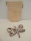 Large Dragon Fly Brooch Pendant Stamp Mark Illegible