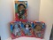 Largo Set of 4 Wizard of Oz Original Soft Dolls © 1989