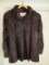 Jennis Furs Yves Saint Laurent Furriers Ladies Coat Jacket Silk Lining