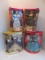 4 Mattel Inc. Barbie Dolls 2 American Stories Collection Special Edition Pioneer/Pilgrim