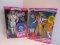 2 Special Edition Mattel Inc Barbie's Career Collection Astronaut © 1994 & Fire Fighter © 1994