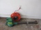 Electric Weed Eater Power Blower w/ Extension Cord & Reel