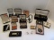 Lot - Men's Cuffs & Stuff, Swank Money Clip, Gold Tone Money Clip, Embossed Buttons