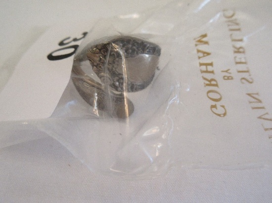 Alvin Sterling by Gorham Prince Eugene Spoon Ring