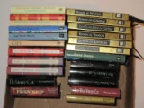 22 Miniature Books Collection of Inspirations, Gone Fishin', Cats, Christmas, Etc.