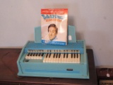 Awesome Vintage Audion Polychord Selector Electric Air Organ w/ Song Book