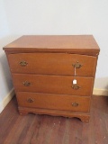 Bachelor's 3 Drawer Chest