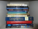 Atlas Lot - Coffee Table Books & Other Geographica, Atlas of World, Travel Atlas