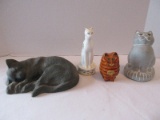 Lot - Royal Tara Fine Bone China Ireland Clover Leaf Cat 6