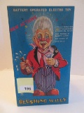 Rare Find Blushing Willy Animated Battery Operated Electro Toy in Original Box