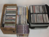 Lot - CD's Hank Williams, Cole Porter, John Lennon, Blondie, Tony Bennet, Etc.