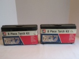2 - 8 Piece Torch Kits