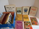 Lot - Southern Cook Books & Reprint House Keeping in Old Virginia