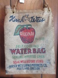 Vintage Hirsch Weis Original Self Cooling Water Bag