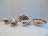7 Pieces - Johnson Brothers China 