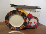 16 Piece - Coventry Stoneware Liberty pattern Dinnerware Set Service for 4