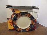 16 Piece - Coventry Stoneware Liberty pattern Dinnerware Set Service for 4