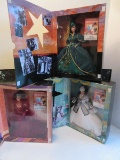 Set - 3 Mattel Hollywood Legends Collection Starring Barbie as Scarlett O'Hara