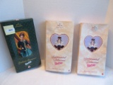 3 Mattel Hallmark Special Edition Victorian Barbie 2 Sentemental Valentine © 1996